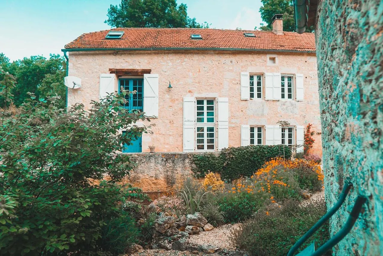 Holiday home Le Moulin De L'Isle - Maison Chaleureuse