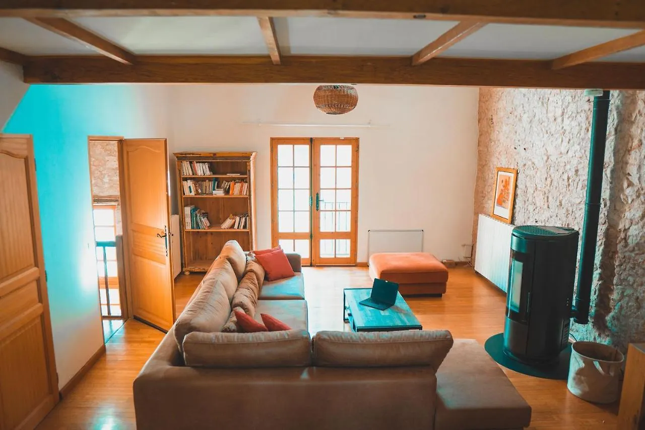 Le Moulin De L'Isle - Maison Chaleureuse Holiday home