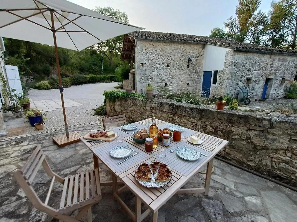 Le Moulin De L'Isle - Maison Chaleureuse France